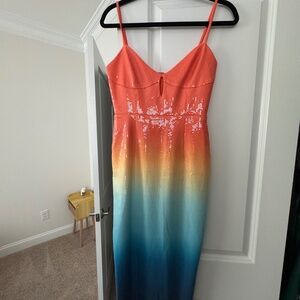 Runaway the Label Benito Midi Dress